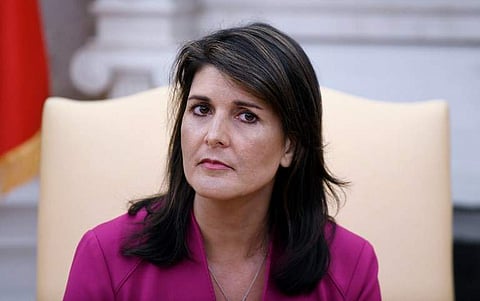 Nikki Haley (File Photo | AP)