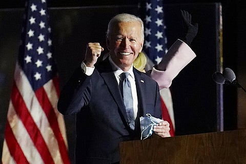 Joe Biden becomes 46th President of the United States. (Photo | AP)