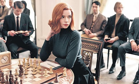 'The Queen's Gambit'