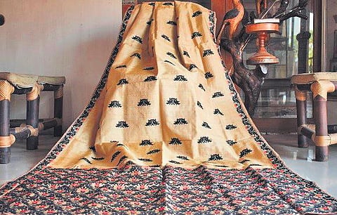 'Antaran' a Tata Trusts initiative that works with marginalised weavers