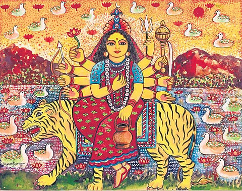 Bramhacharini