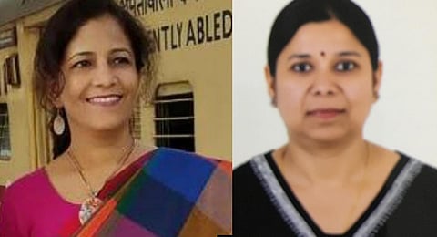 Geeta Mohapatra and K Puja