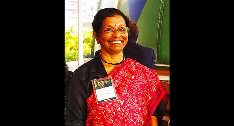 Dr Susan Eapen (Photo | Special Arrangement)