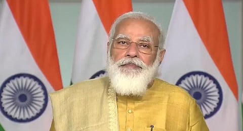 PM Narendra Modi (Photo | Twitter)
