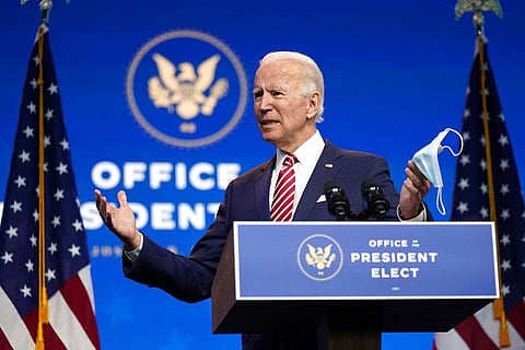 President-elect Joe Biden (Photo | AP)