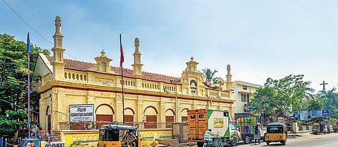 The virtual heritage walk of Chintadripet was held on Saturday