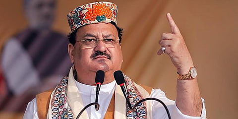 BJP chief JP Nadda. (File Photo | PTI)