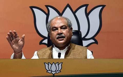 Union Minister for Agriculture and Farmers Welfare Narendra Singh Tomar (File Photo | Parveen Negi, EPS)