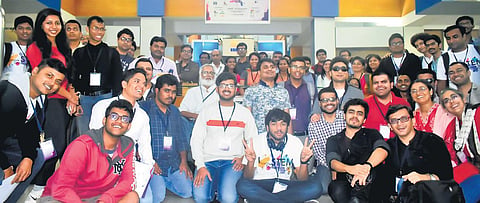 Group picture of participants, judges, presenters and sponsors from Inclusive Stem Confluence 2020