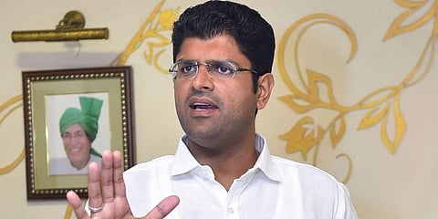 Haryana Deputy CM Dushyant Chautala (Photo | PTI)