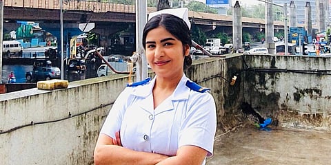 Actress Shikha Malhotra (Photo| Twitter/@iSHIKHAMALHOTRA)