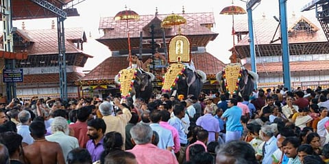 Guruvayur temple image used for representational purposes.