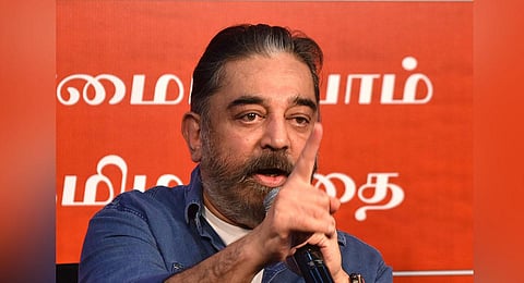 Makkal Needhi Maiam chief Kamal Haasan (Photo | R Satish Babu, EPS)