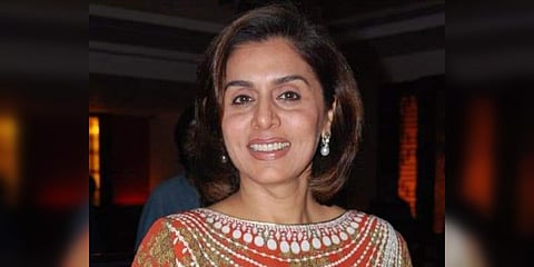Veteran Bollywood actor Neetu Kapoor (Photo| Facebook)