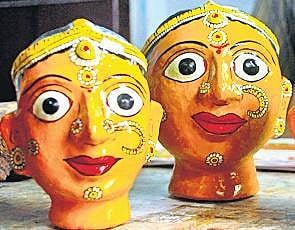 Cheriyal dolls