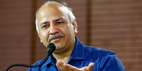 Delhi Deputy CM Manish Sisodia (Photo | PTI)