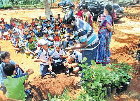 This Coimbatore man is planting a revolution to secure the future of our planet