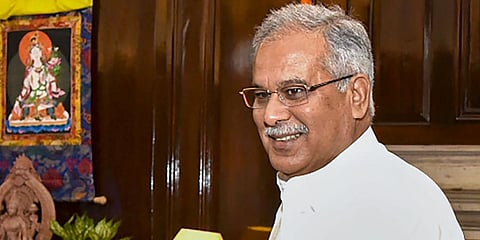 Chhattisgarh CM Bhupesh Baghel (File Photo | PTI)