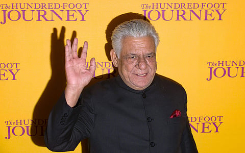 Veteran actor Om Puri (File photo)