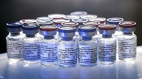 Sputnik V vaccine (File photo| AP)