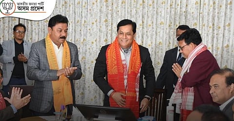 Pramod Bodo, the BTC’s next Chief Executive Member (CEM). (Photo | Twitter)