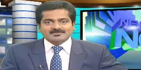 Journalist S V Pradeep
