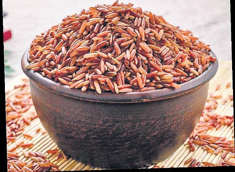 Going the red rice way!
