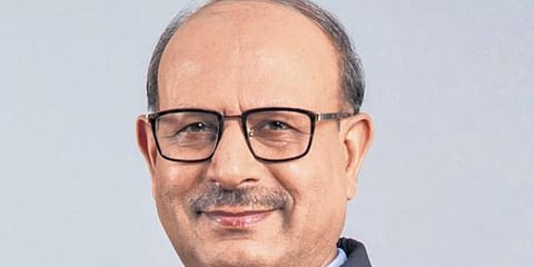 JSPL Managing Director VR Sharma