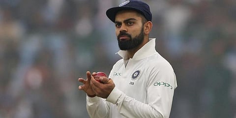Indian skipper Virat Kohli (Photo | AP)