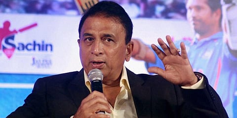 Indian batting legend Sunil Gavaskar (Photo | PTI)