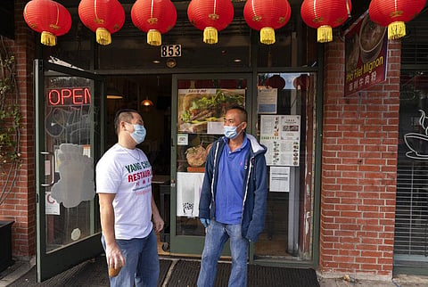 Bigotry toward Asian Americans and Asian food has spread steadily alongside the coronavirus in the United States. (Photo | AP)
