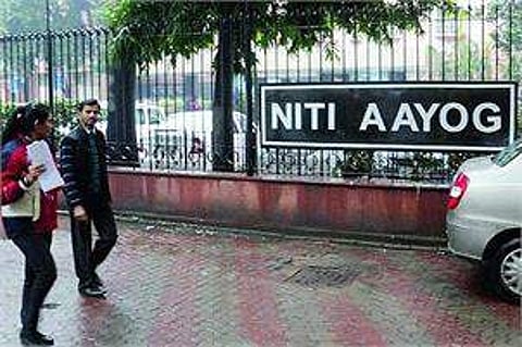 NITI Aayog. (File Photo | PTI)