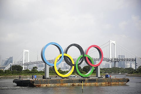 Olympic sponsor Panasonic is terminating its contract with the IOC at the end of the year, the company said in a statement on Tuesday.