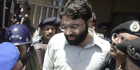 UK-born Ahmed Omar Sheikh, found guilty in the Daniel Pearl murder case (File photo| AFP)