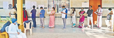 State Election Commission officials said that they have registered around 40 cases of model code of conduct violation | Express