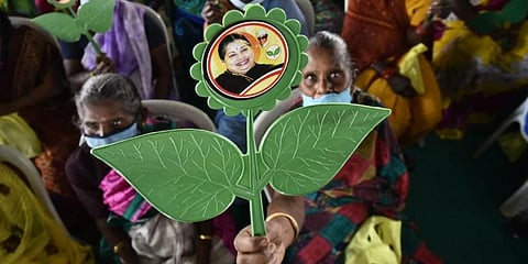 Out of nine former AIADMK MLAs and one BJP MLA in the district, AIADMK candidates were pushed to third place in five constituencies
