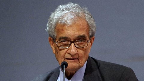 Nobel laureate Amartya Sen