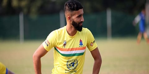 Sudeva Delhi FC forward Manvir Singh (Photo | I-League)