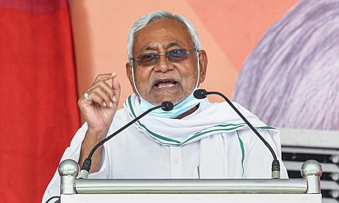 Bihar Chief Minister Nitish Kumar. (File Photo | PTI)