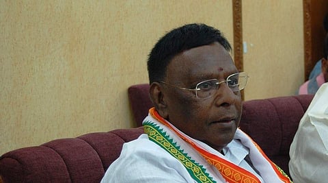 Puducherry CM Narayanasamy (File | EPS)