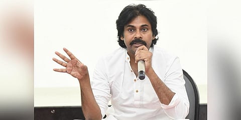 Jana Sena Party chief Pawan Kalyan. (Photo | Express)