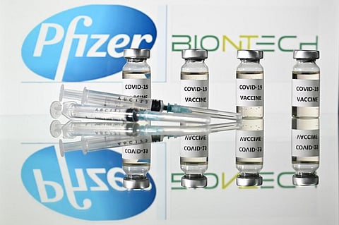 Pfizer will supply this vaccine only through government contracts based on agreements with respective government authorities. (File Photo | AFP)