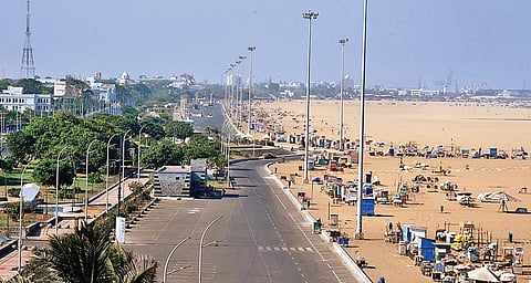 All beaches will be closed by 10 pm on New Year's Eve, said Mahesh Kumar Aggarwal, Commissioner of Police (File photo | Shiba Prasad Sahu)