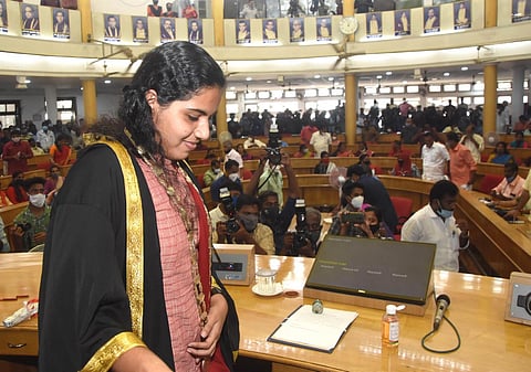 Mayor Arya Rajendran