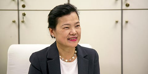 Taiwanese Economic Affairs Minister Mei-Hua Wang (Photo| Special Arrangement)
