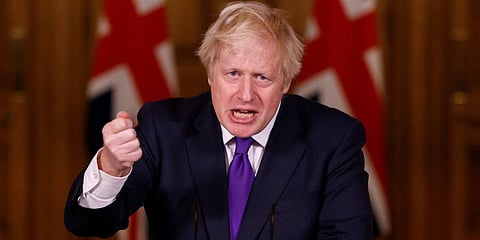 UK PM Boris Johnson (Photo | AP)