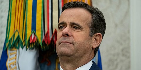 US Intelligence Director John Ratcliffe (Photo | AP)