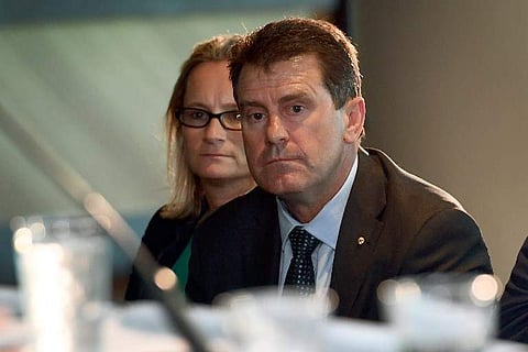 Former Australia captain Mark Taylor (File | AFP)