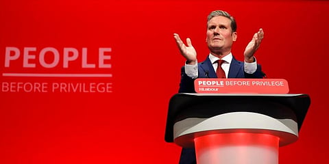 The man who will UK's new Prime Minister Keir Starmer (File Photo | AP)