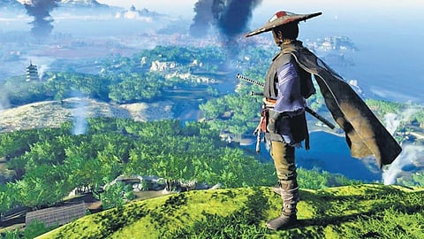 In the world of Samurais